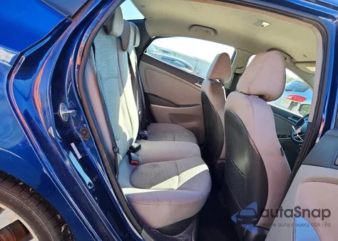 2017 Hyundai Accent Se z USA, uszkodzony, nr VIN KMHCT4AE6HU325046